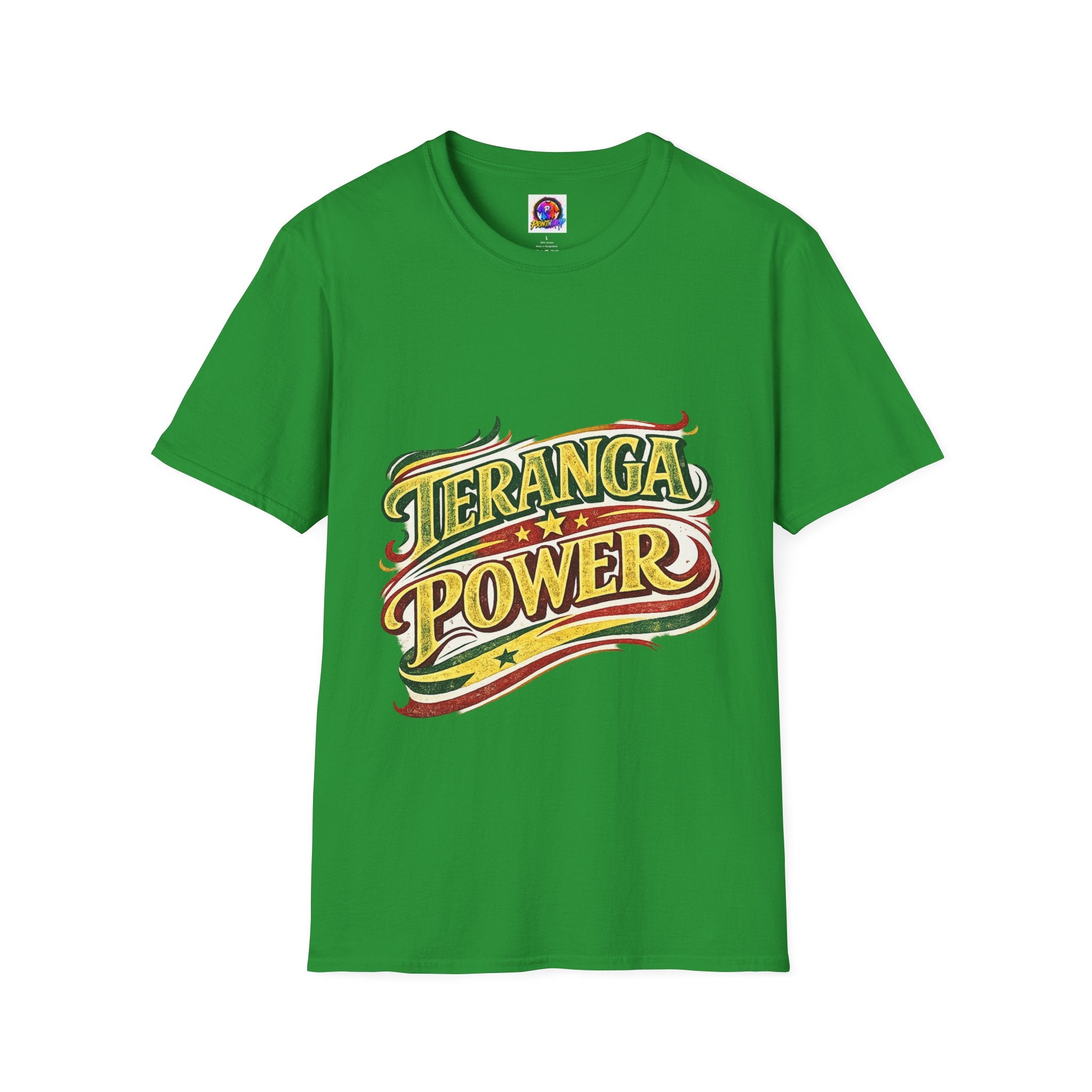 Senegal Teranga Power T-Shirt — Retro Senegal Pride Graphic Tee