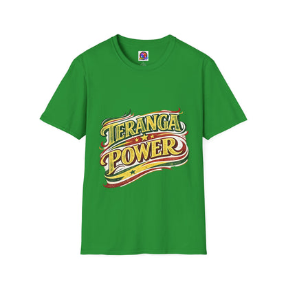 Senegal Teranga Power T-Shirt — Retro Senegal Pride Graphic Tee