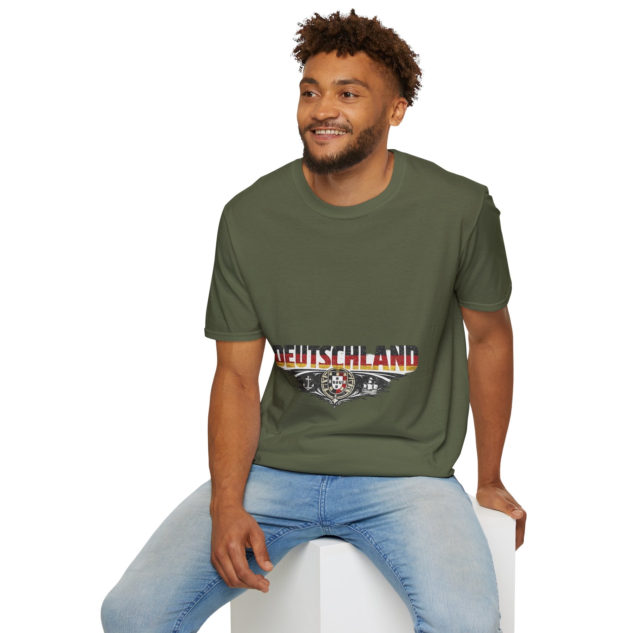 Germany Deutschland Eagle T-Shirt — German Pride Graphic Tee