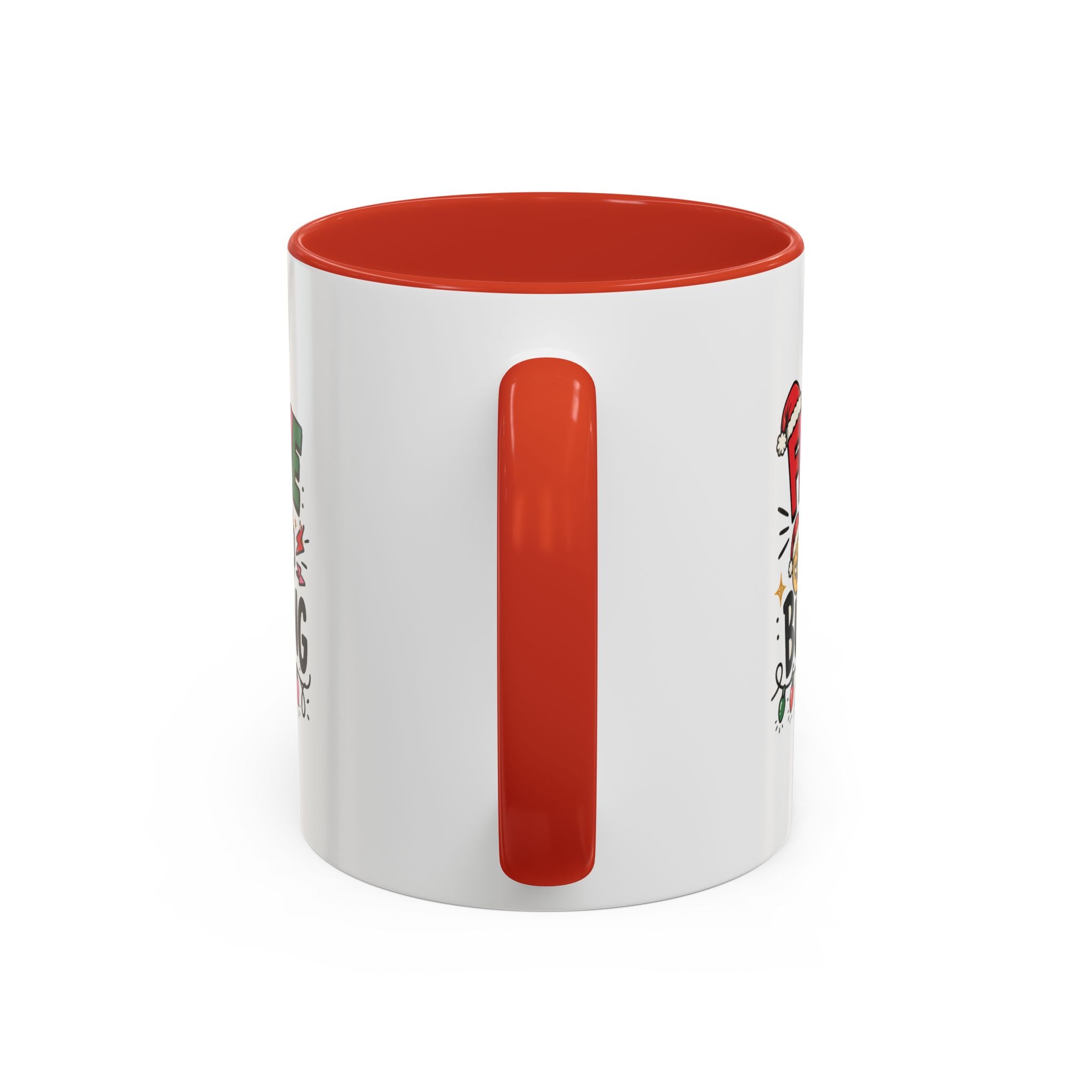 Modern Day Christmas Festive Buffering Mug — Funny Christmas Holiday Coffee Cup (11/15oz)