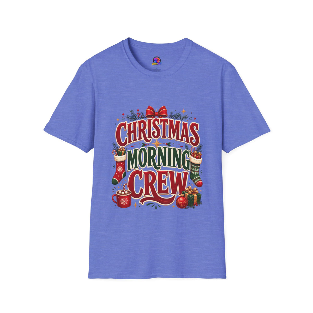 Christmas Morning Crew T-Shirt
