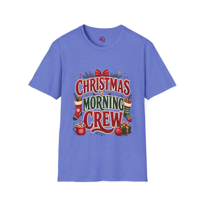 Christmas Morning Crew T-Shirt