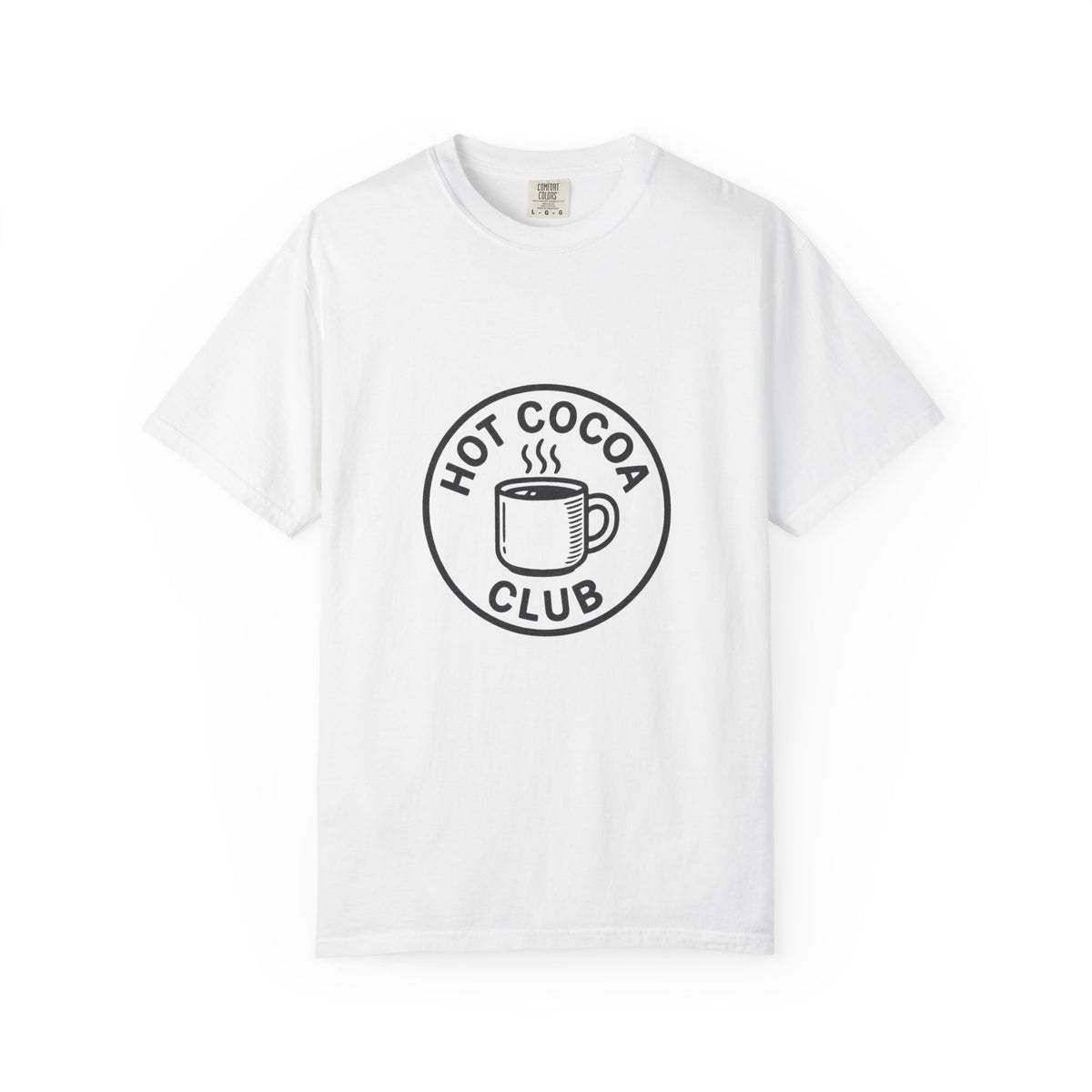 Hot Cocoa Club T-Shirt — Cozy Hot Chocolate Graphic Tee - Trending Now - October 2026