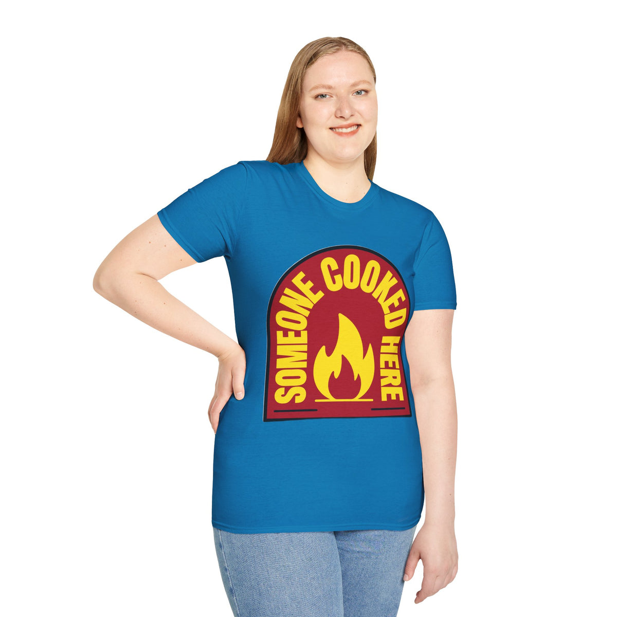 Someone Cooked Here T-Shirt — Funny Chef/Kitchen Cooking Shirt - Trending Now - August 2026