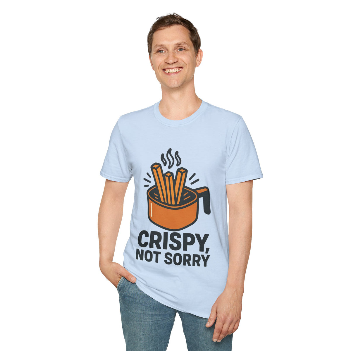 Fries Before Guys T‑Shirt — Funny Retro Snack Lover Graphic Tee - Trending Now - August 2026