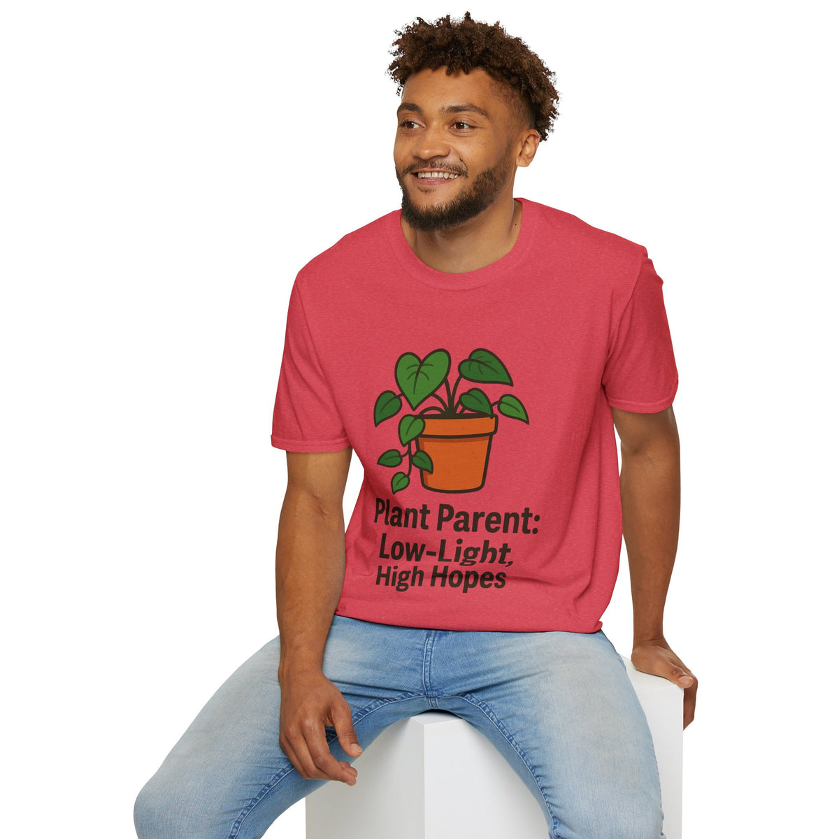 Plant Lover T‑Shirt — Potted Heart Leaf Graphic Tee - Trending Now - August 2026