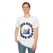 Certified Useless Snail T-Shirt — Funny Cute Graphic Tee for Sarcastic Gifts - Trending Now - August 2026