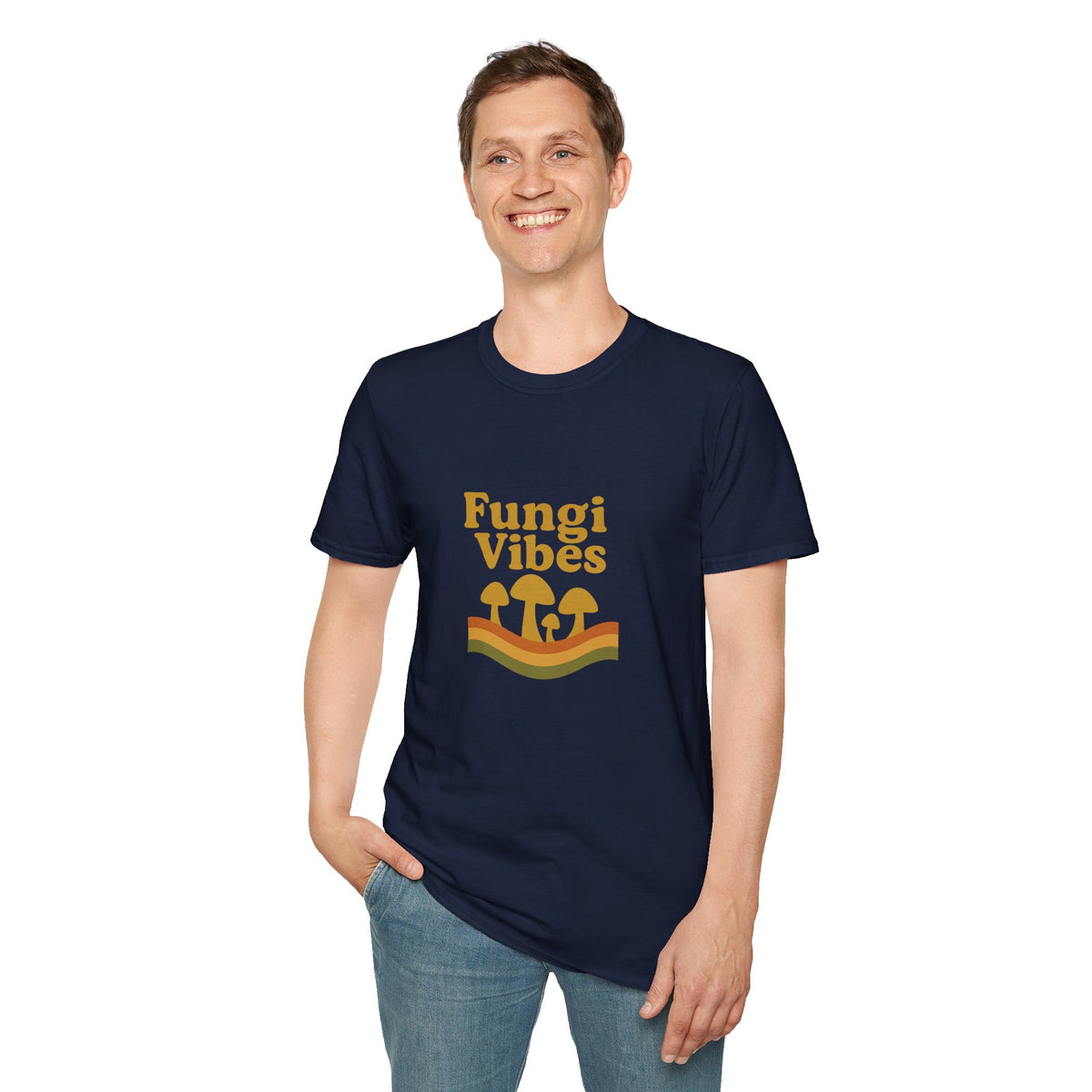 Fungi Vibes T-Shirt — Retro Mushroom Graphic Tee for Plant & Nature Lovers - Trending Now - August 2026