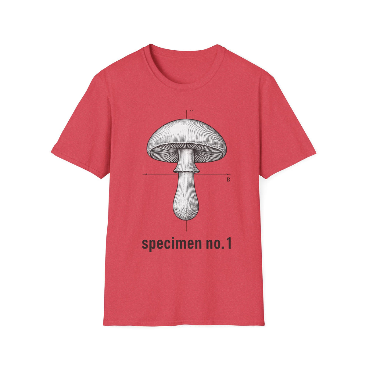 Minimal Mushroom T-Shirt — Subtle Fungi Graphic Tee - Trending Now - September 2026