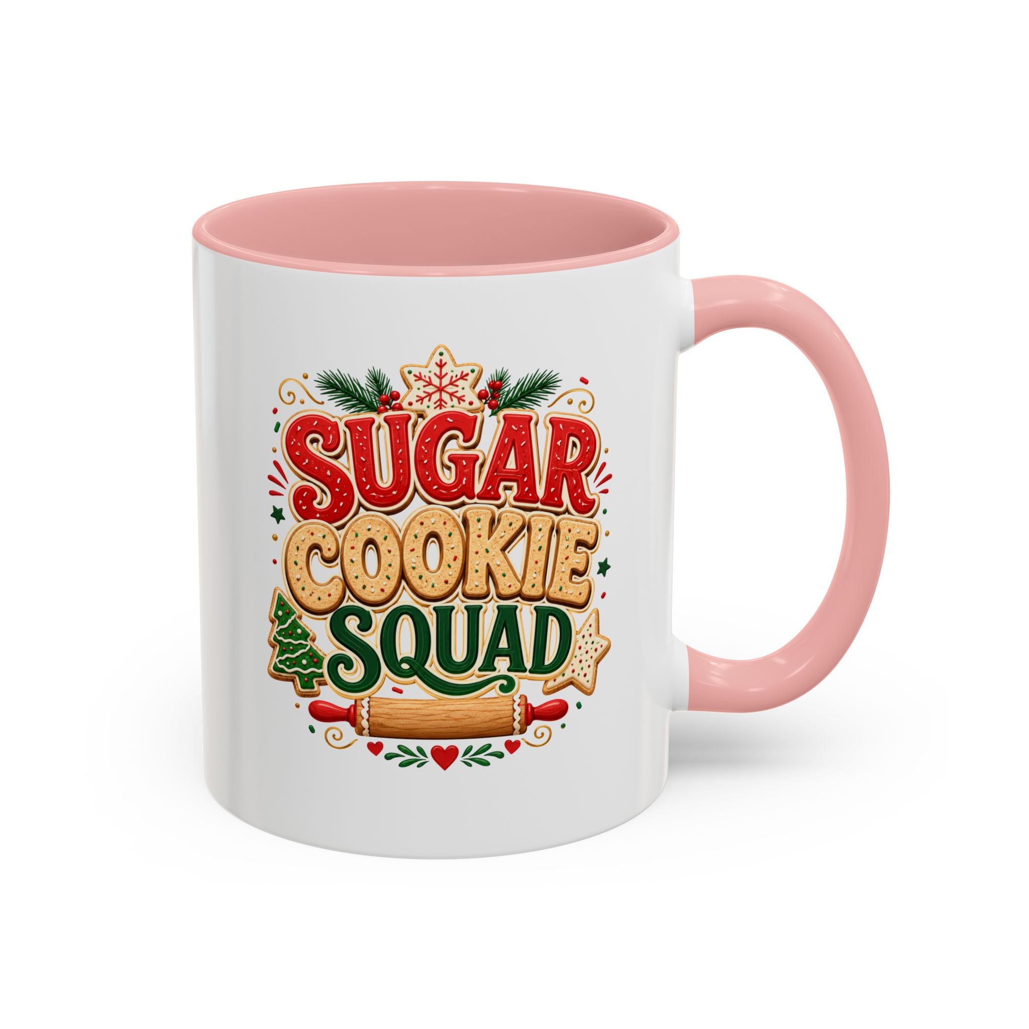 Sugar Cookie Squad Coffee Mug — Holiday Baking Christmas Mug