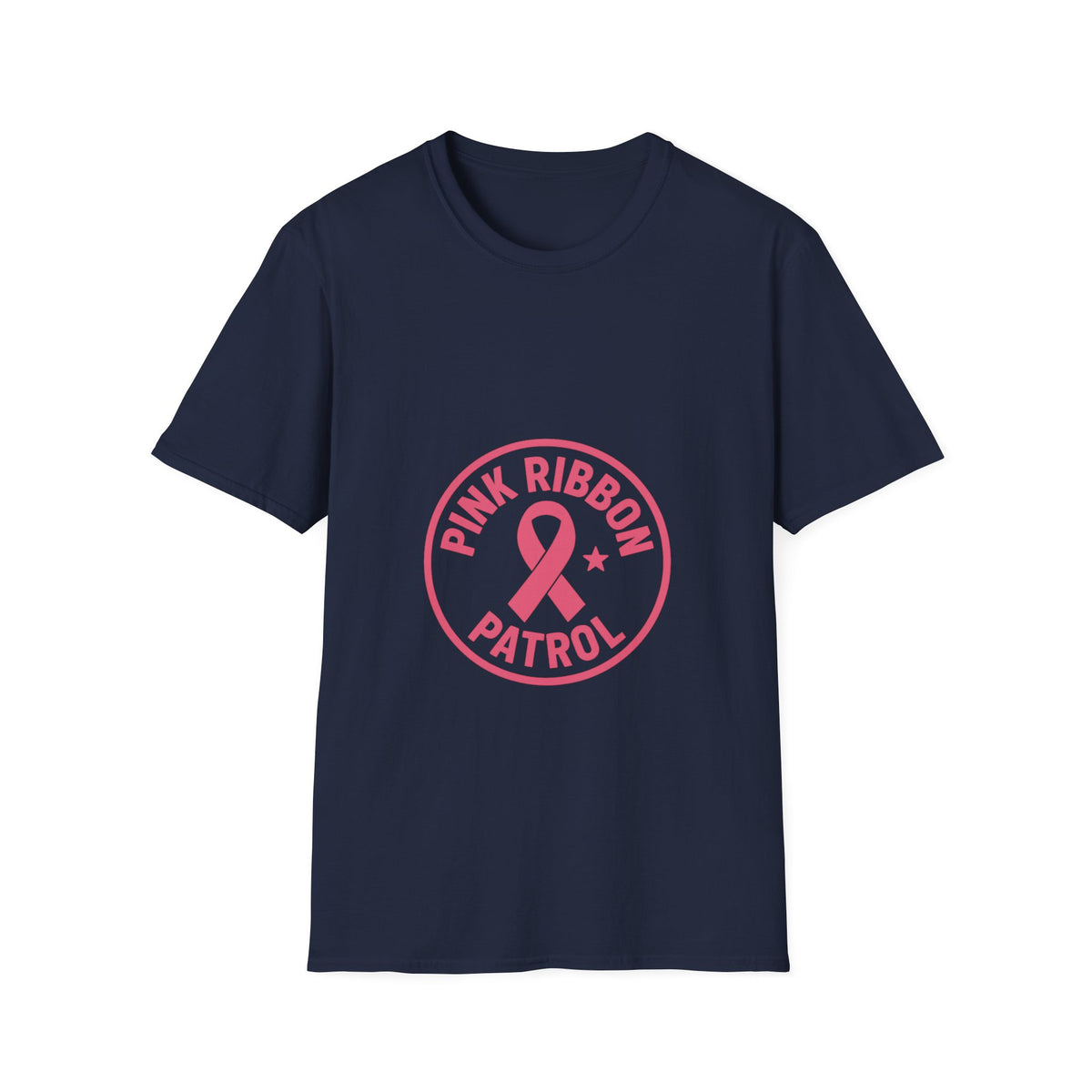 Pink Ribbon Patrol T-Shirt — Breast Cancer Awareness Tee - Trending Now - October 2026