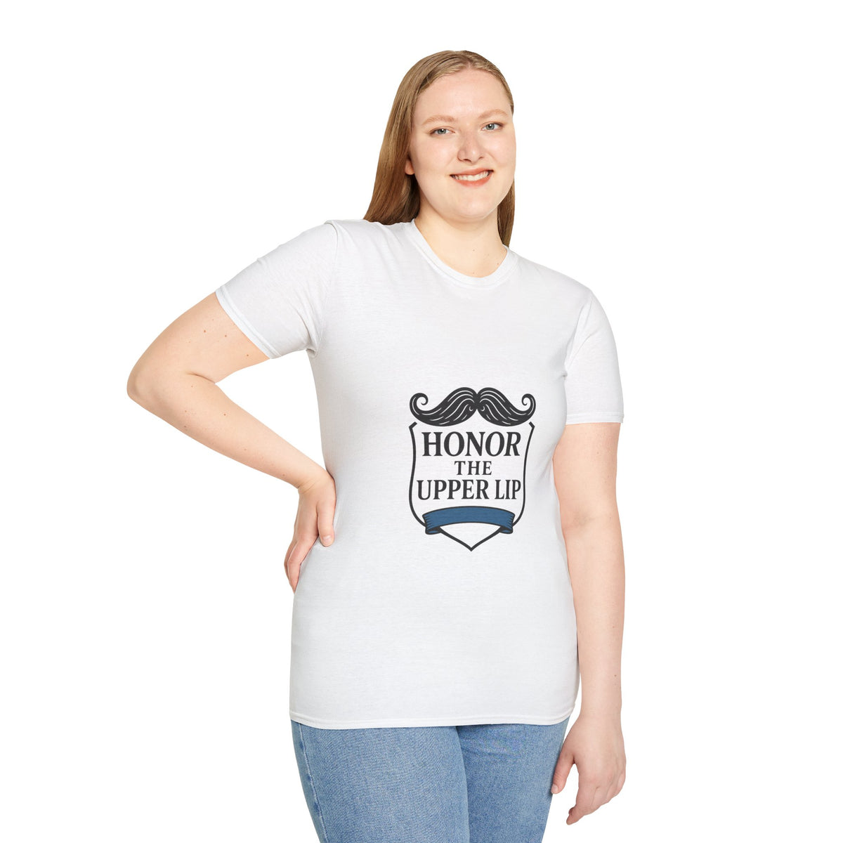 Honor the Upper Lip T-Shirt — Movember Mustache Awareness Tee - Trending Now - October 2026