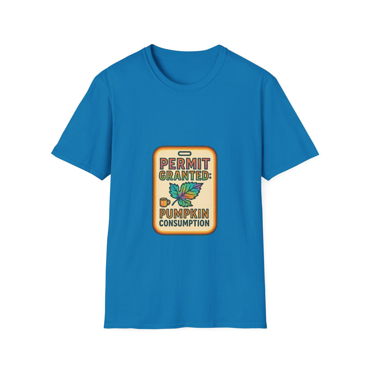 Permit to Chill T-Shirt — Retro Cannabis Consumer Graphic Tee - Trending Now - October 2026