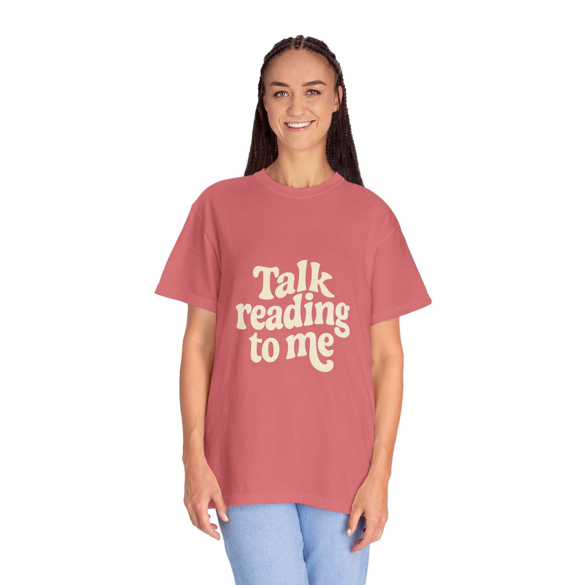 Talk Reading To Me T-Shirt — Vintage Book Lover Tee - Trending Now - October 2026