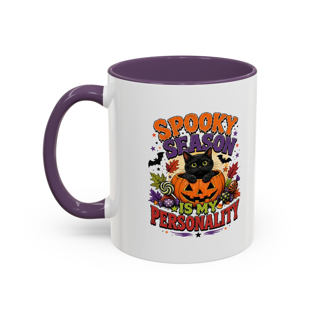 Halloween  Spooky Season Accent Coffee Mug