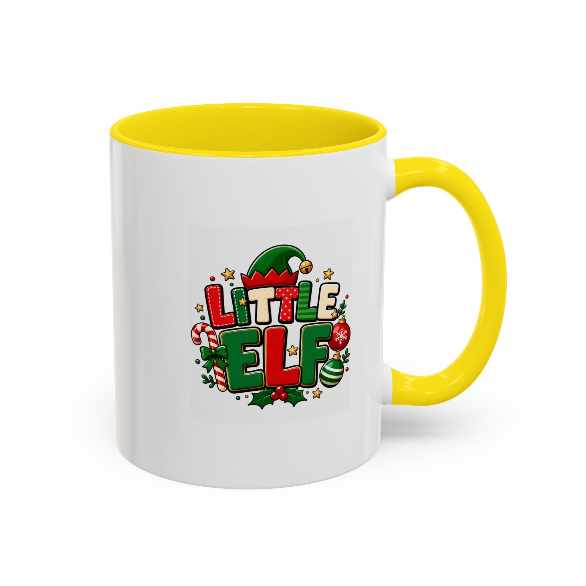 Accent Coffee Mug Little Elf