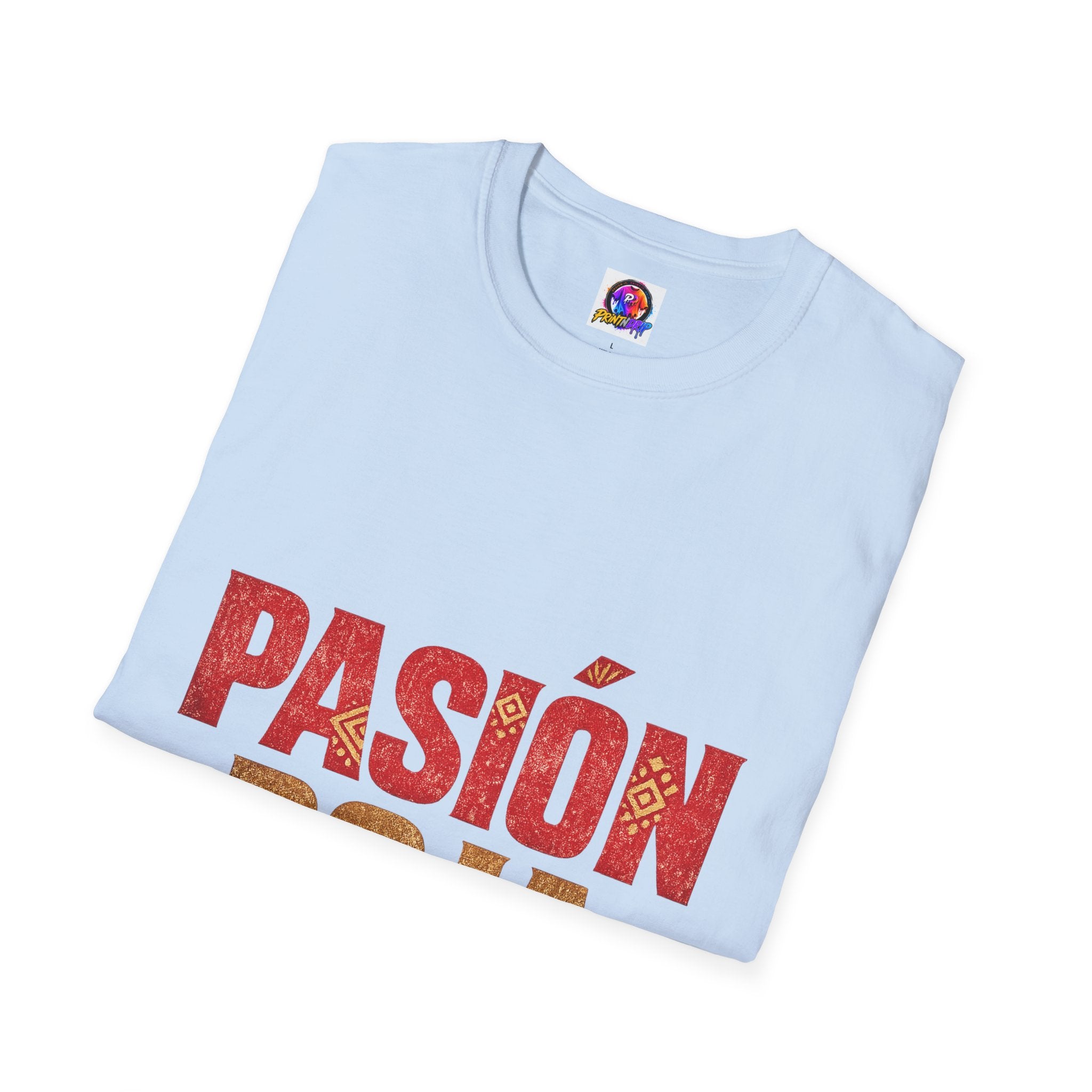 Spain Pasión Roja T-Shirt — Bold Spanish Pride Graphic Tee