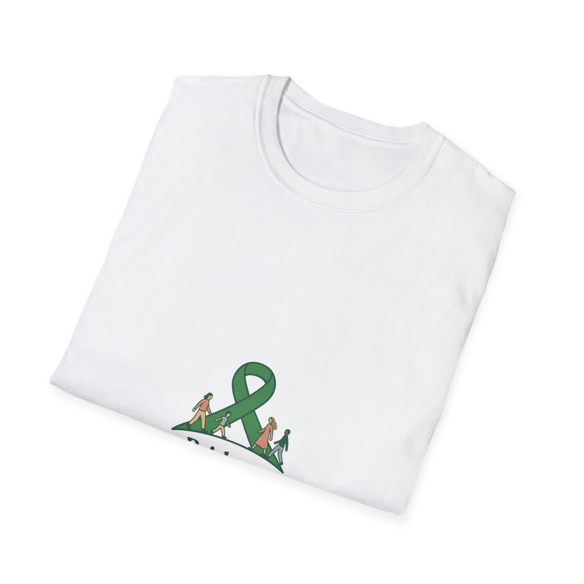 Bridge The Silence Green Ribbon T-Shirt - Trending Now - October 2026