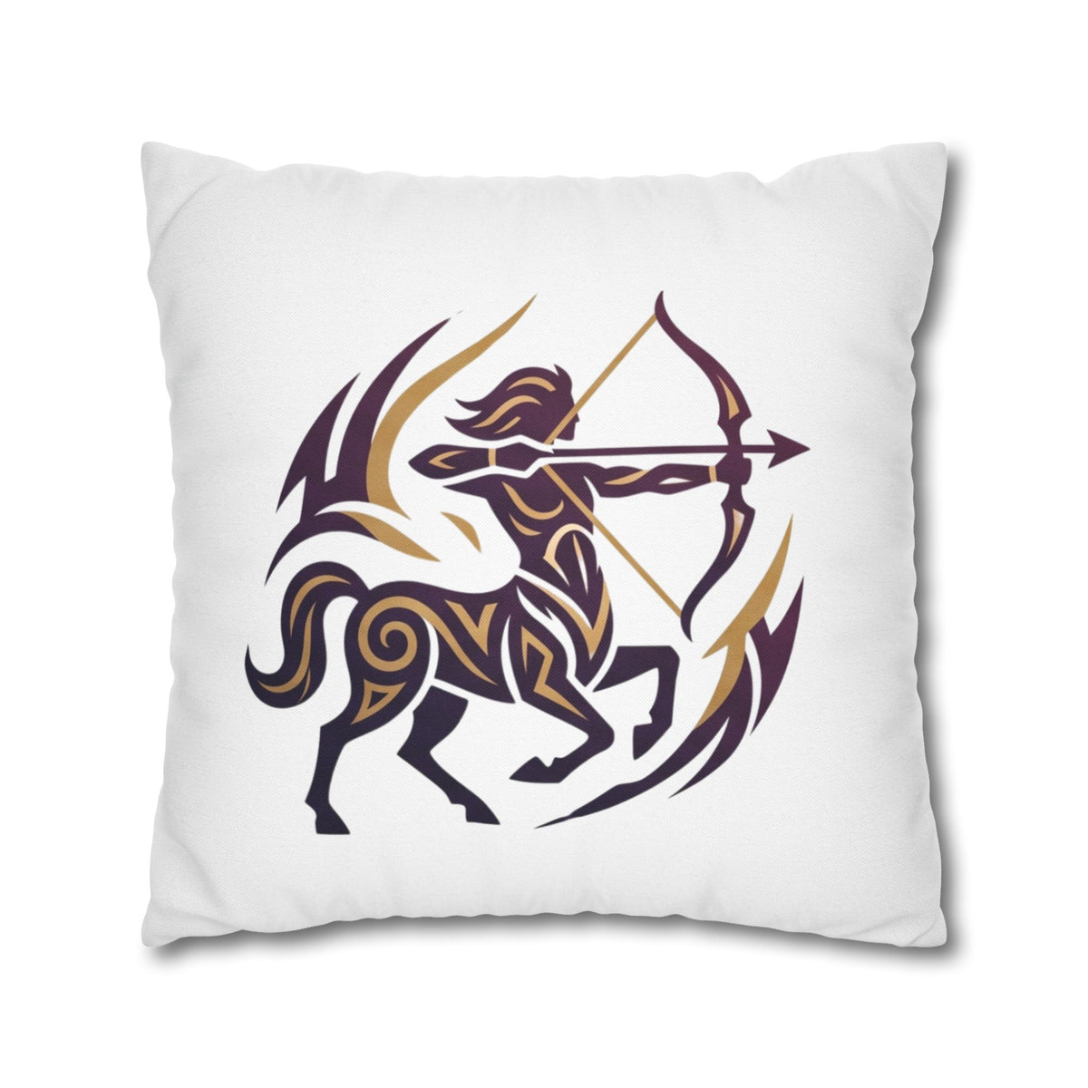Sagittarius Archer Decorative Pillow Spun Square Pillowcase
