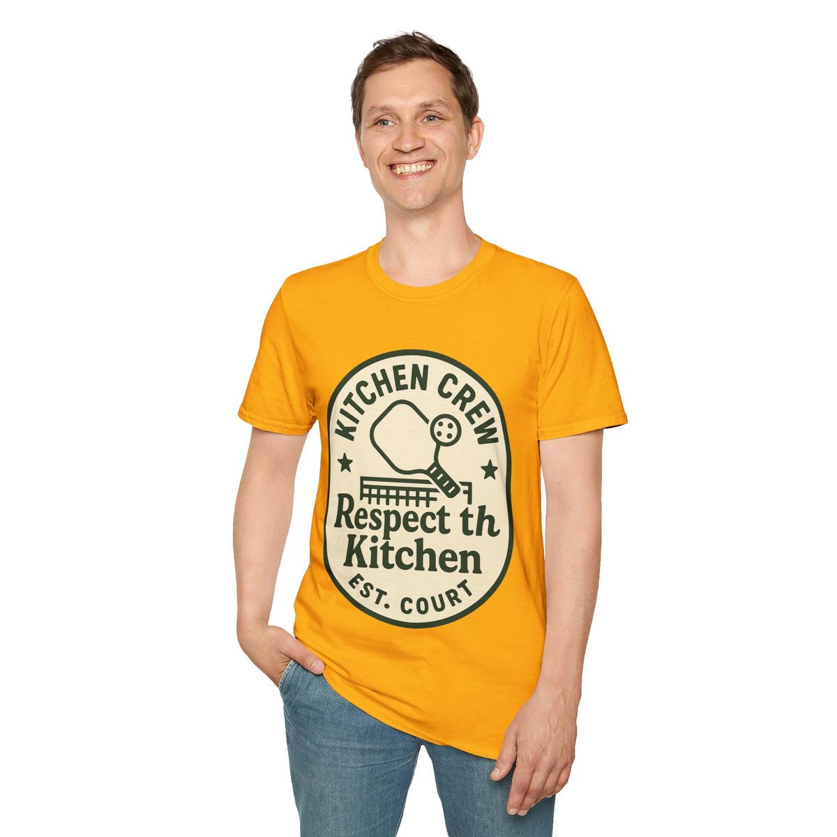 Kitchen Crew T-Shirt — "Respect the Kitchen" Casual Graphic Tee for Home Cooks - Trending Now - August 2026
