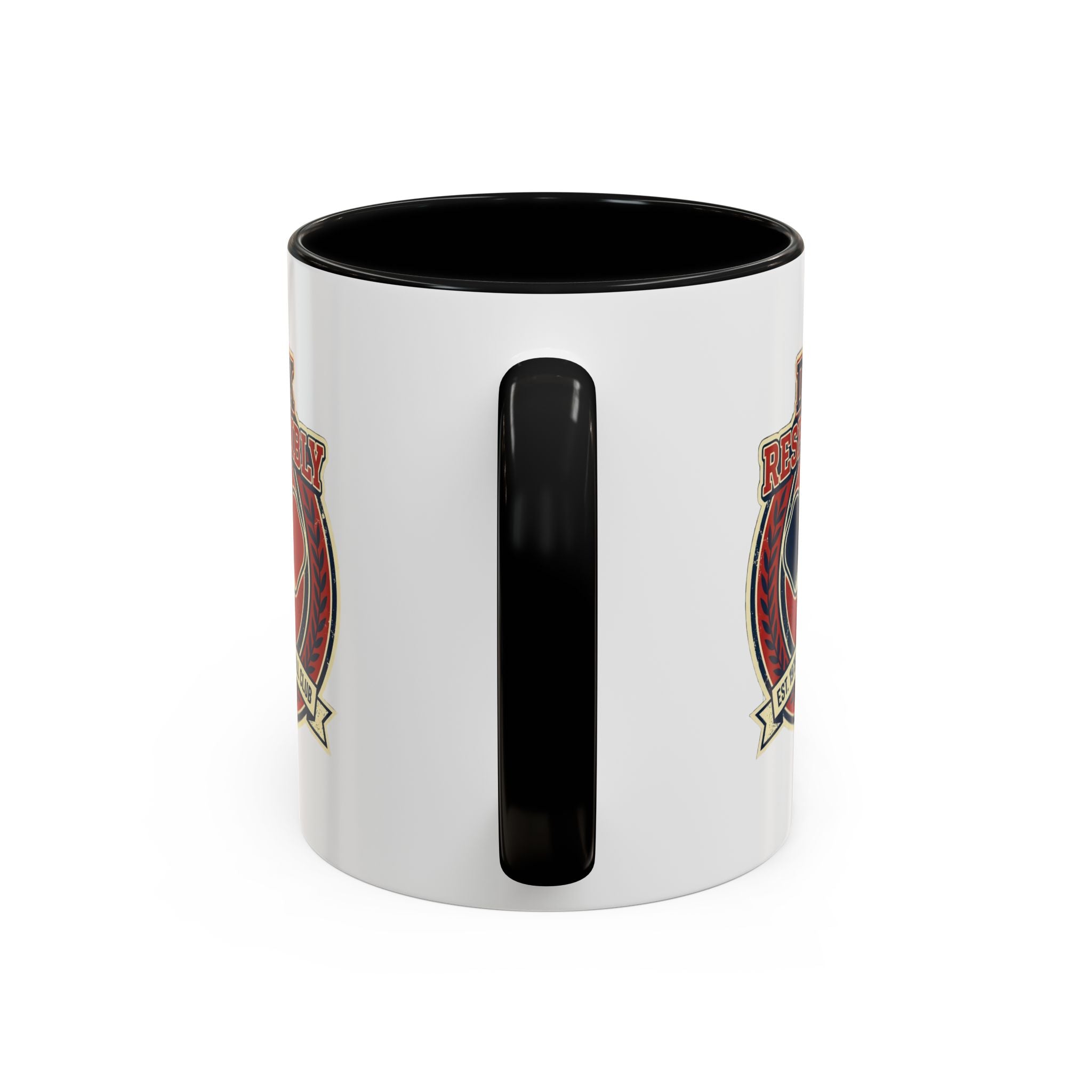 Funny Pickleball Coffee Mug - "Dink Responsibly" Accent Mug