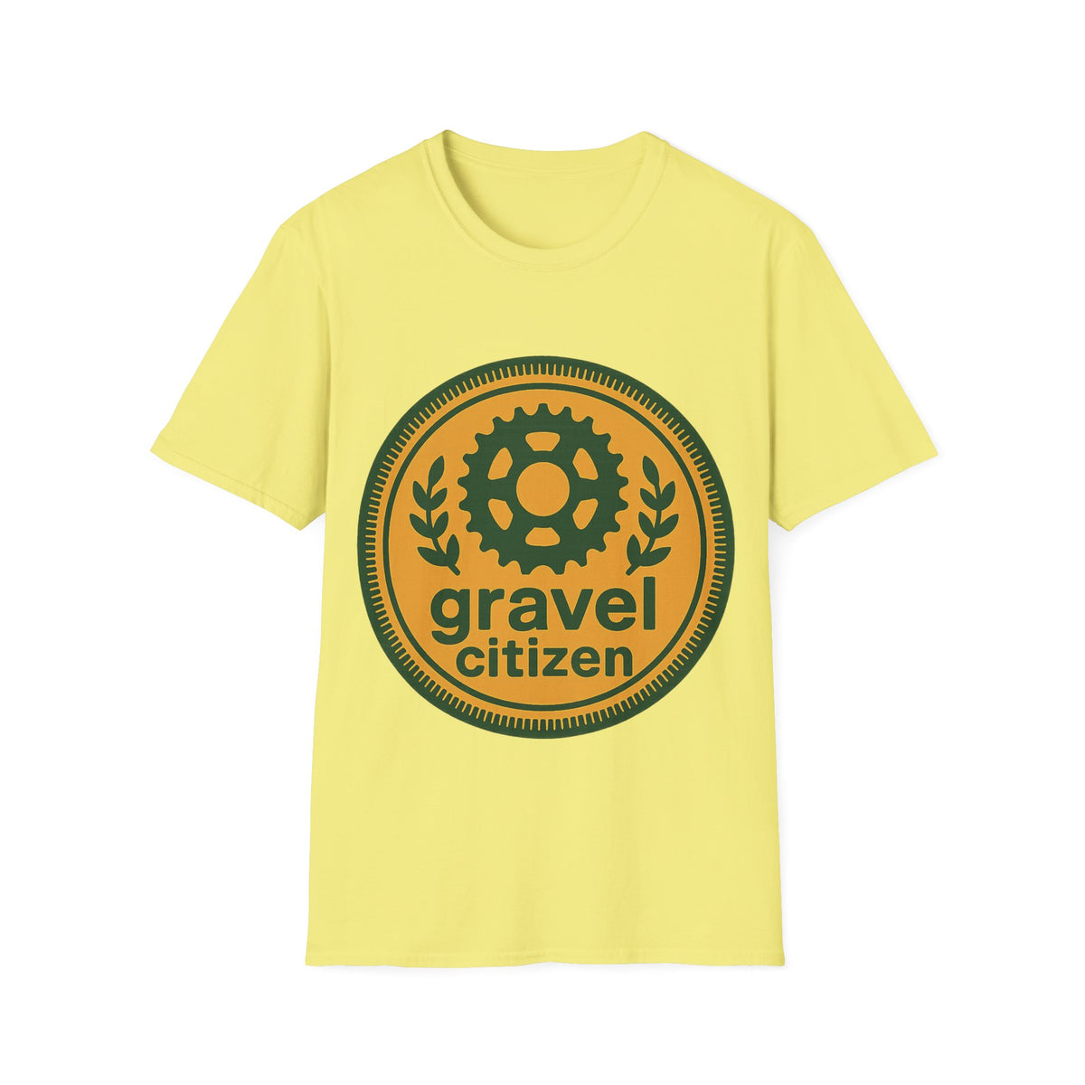 "Gravel Citizen" Retro Cycling Tee | Vintage Bike Gear Graphic T-Shirt - Trending Now - September 2026