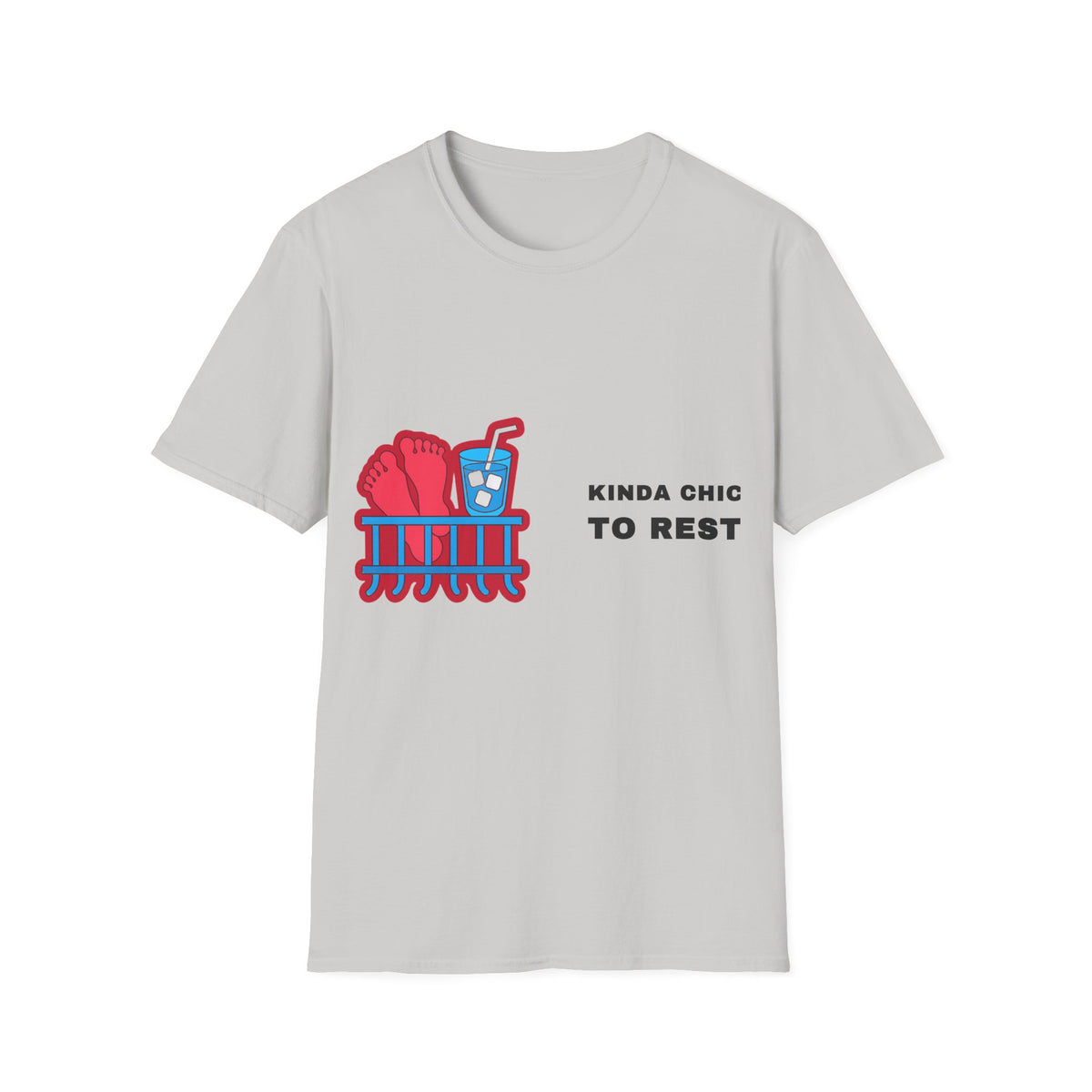 T-Shirt — Kinda Quiet, On Vacation Graphic Tee - Trending Now - September 2026
