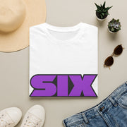 "Six Seven Energy" Bold Purple Typography Graphic Tee - Trending Now - September 2026