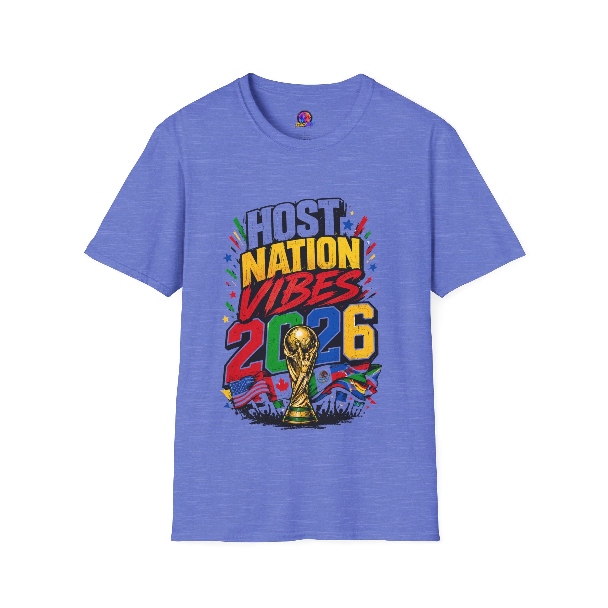 Host Nation Vibes 2026 T-Shirt