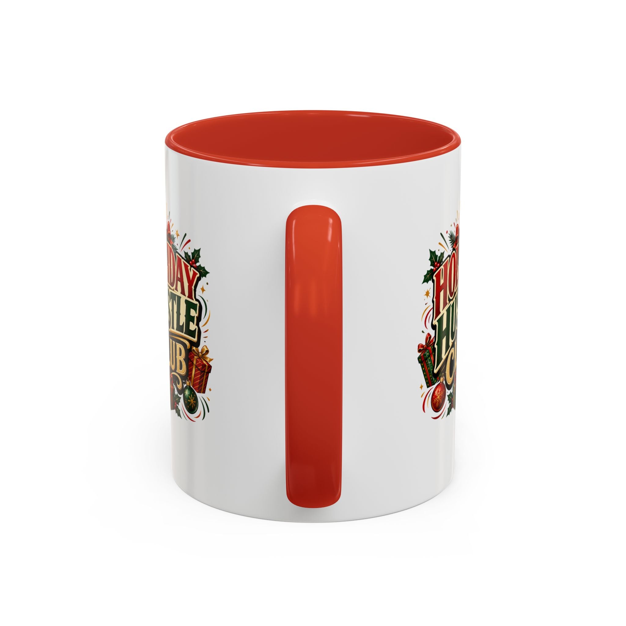 Accent Coffee Mug Holiday Hustle Club