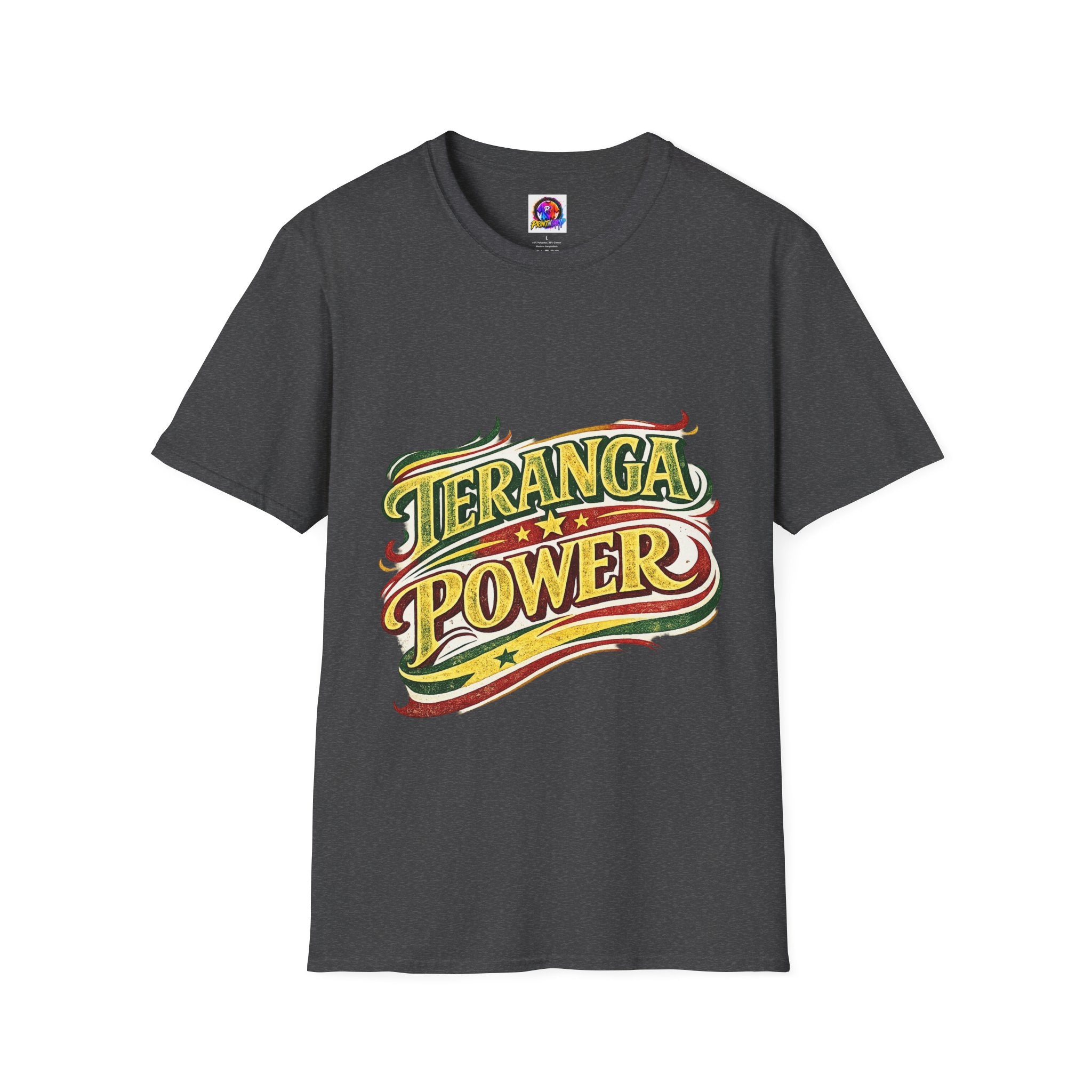 Senegal Teranga Power T-Shirt — Retro Senegal Pride Graphic Tee