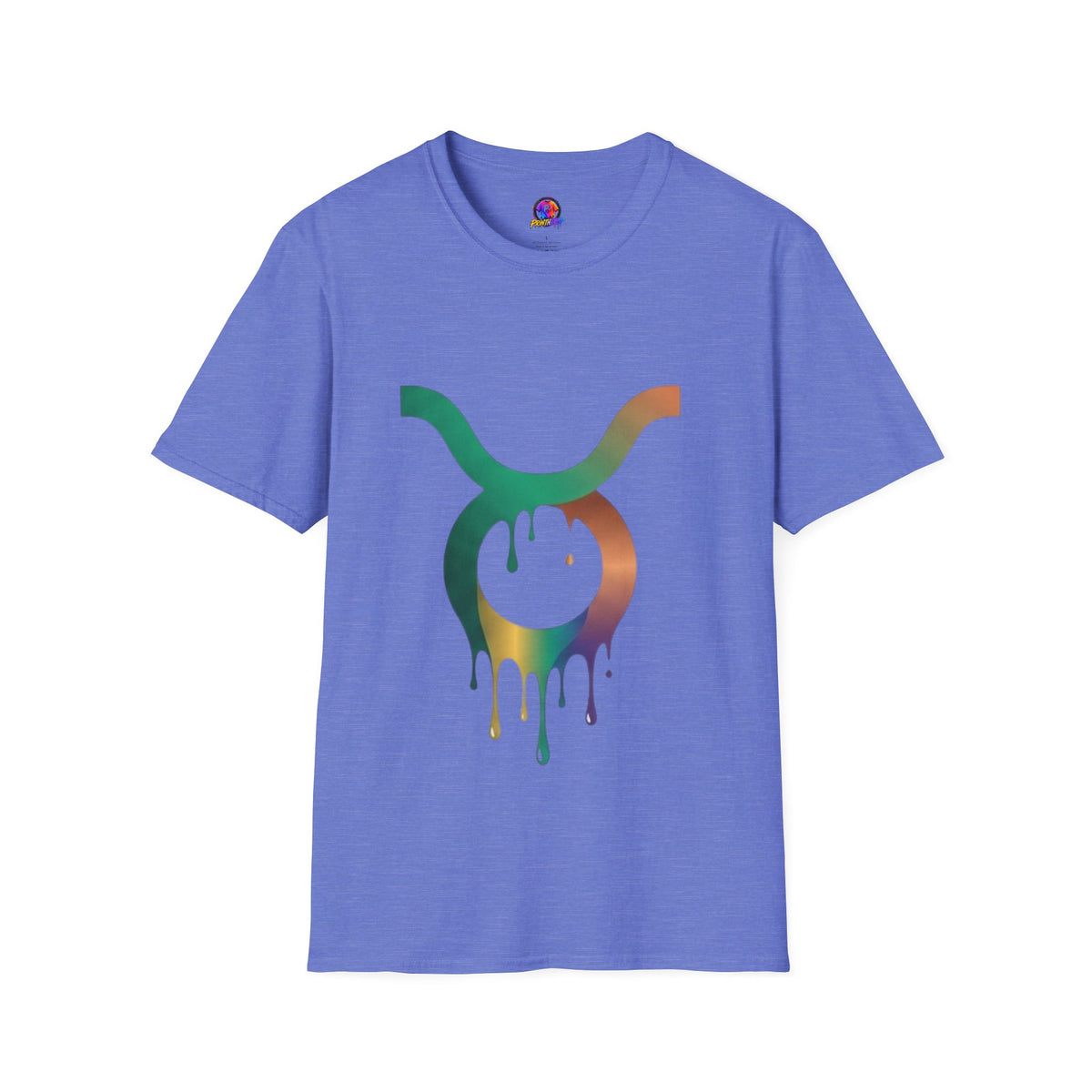 Taurus Abstract Drip Logo T-Shirt
