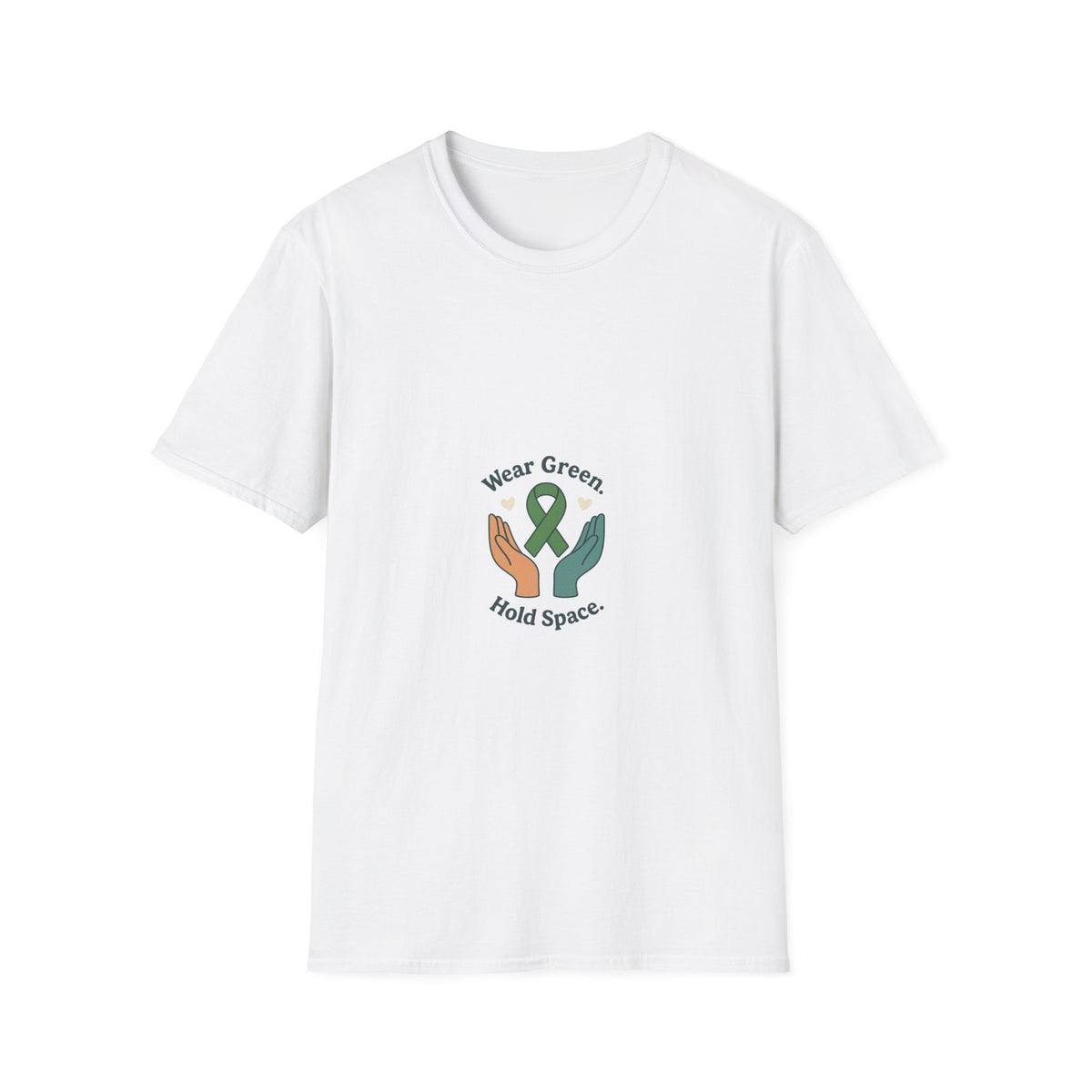 Wear Green Hold Space T-Shirt - Trending Now - October 2026