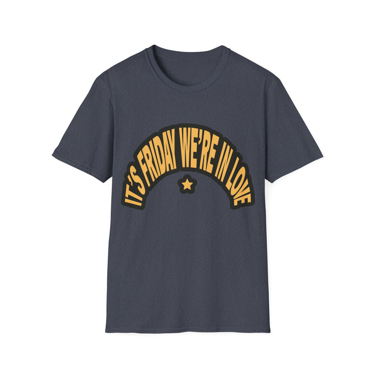 Retro 'On Friday We're In Love' T-Shirt - Trending Now - August 2026