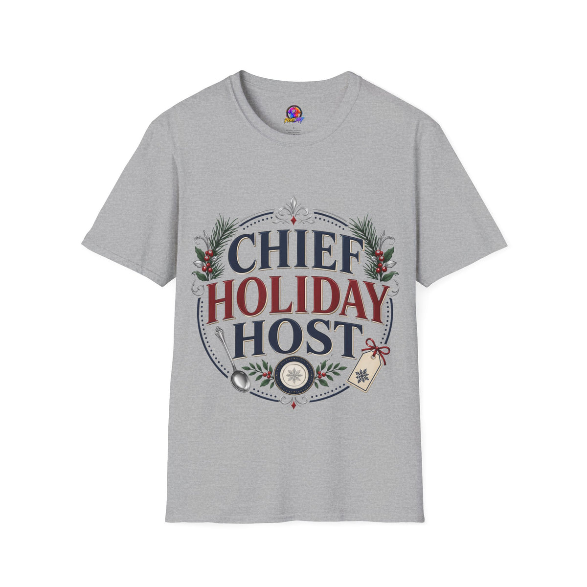 Chief Holiday Host T-Shirt
