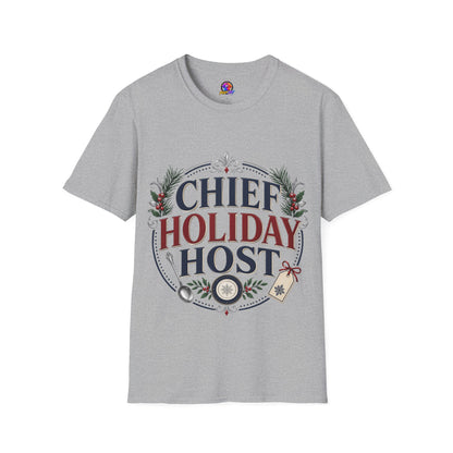 Chief Holiday Host T-Shirt