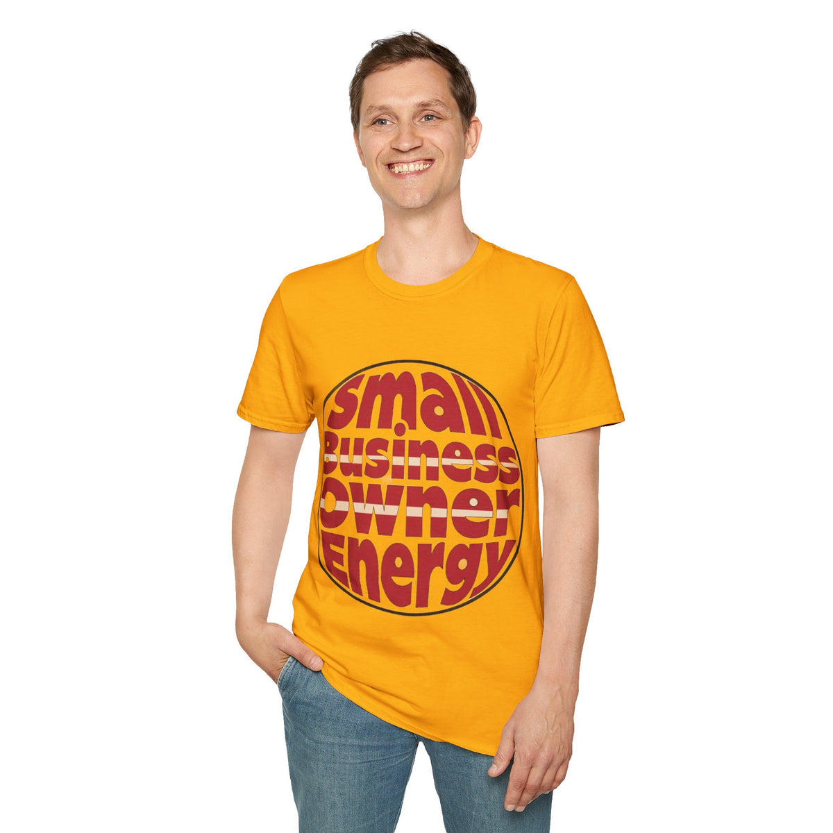 Small Business Owner Energy T‑Shirt - Trending Now - August 2026