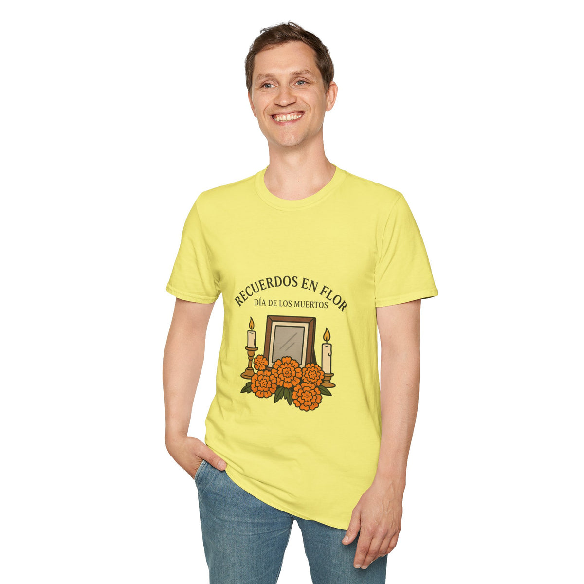 Fall Pumpkin Door T-Shirt — "Blessed Beyond Belief" Autumn Graphic Tee - Trending Now - October 2026