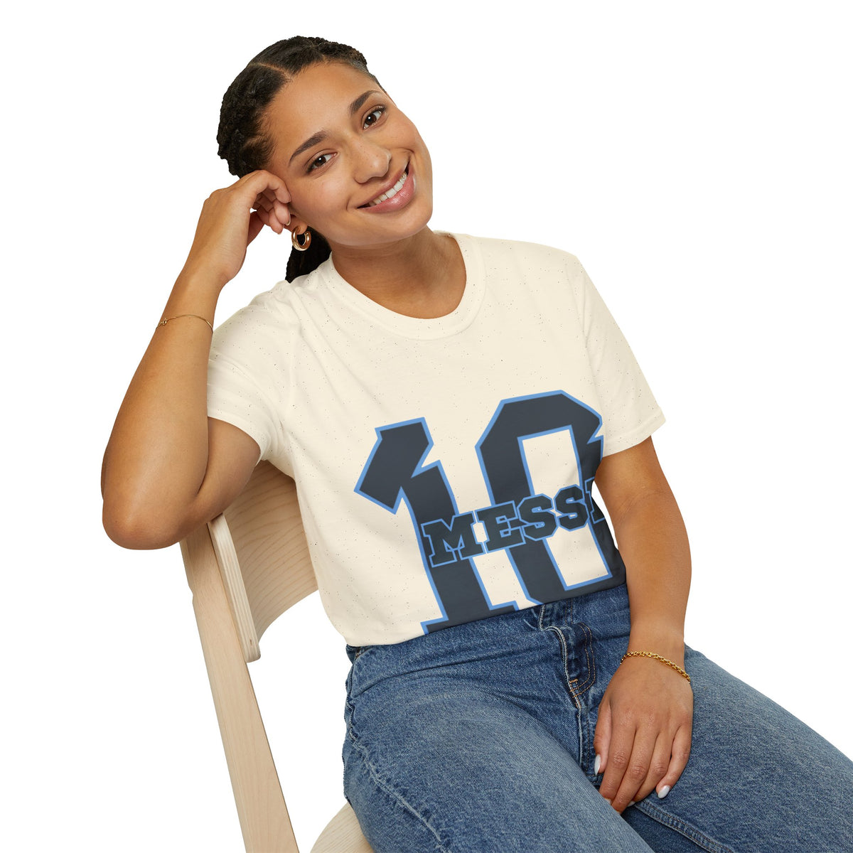 Number 10 Messi Soccer T-Shirt