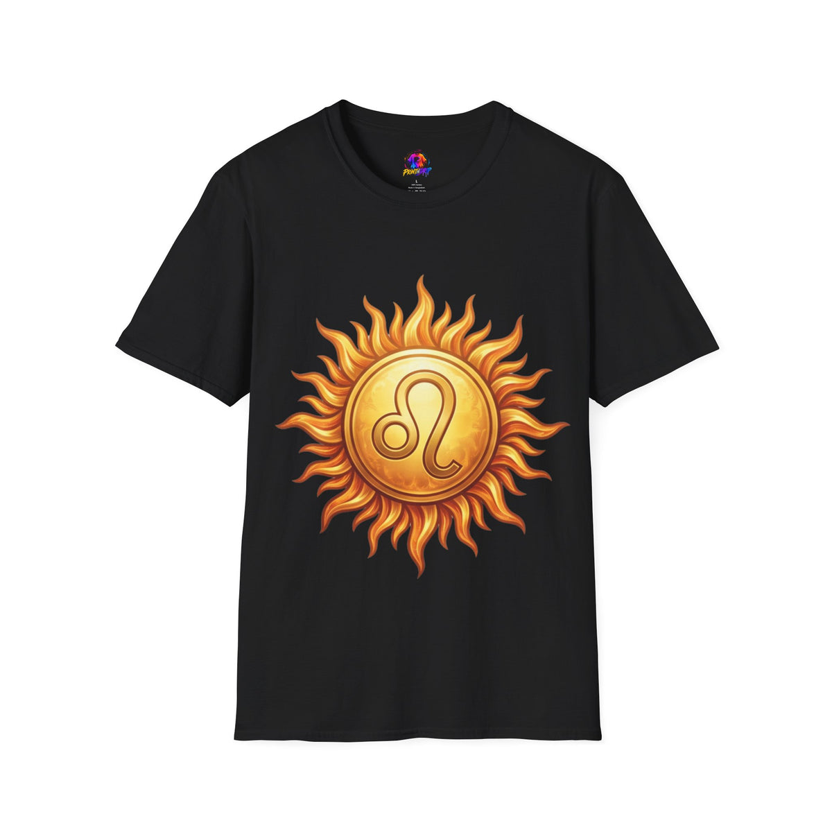 Leo Sun T‑Shirt — Zodiac Sunburst Graphic Tee