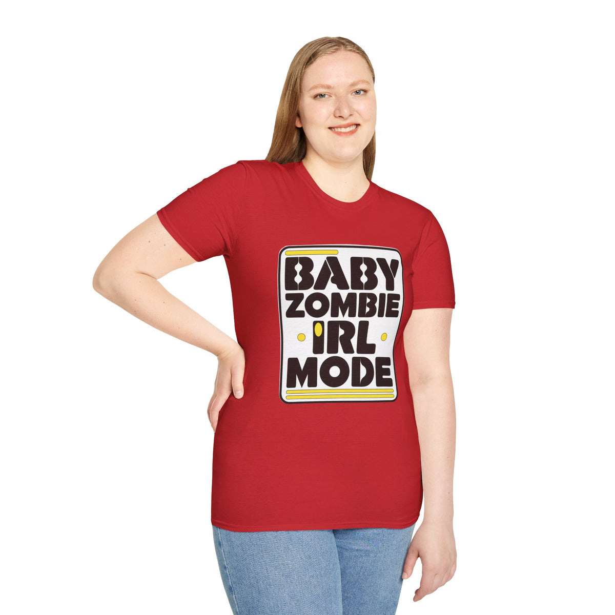 Baby Zombie T-Shirt — 'Baby Zombie IRL Mode' Cute Horror Tee for New Parents & Halloween - Trending Now - August 2026