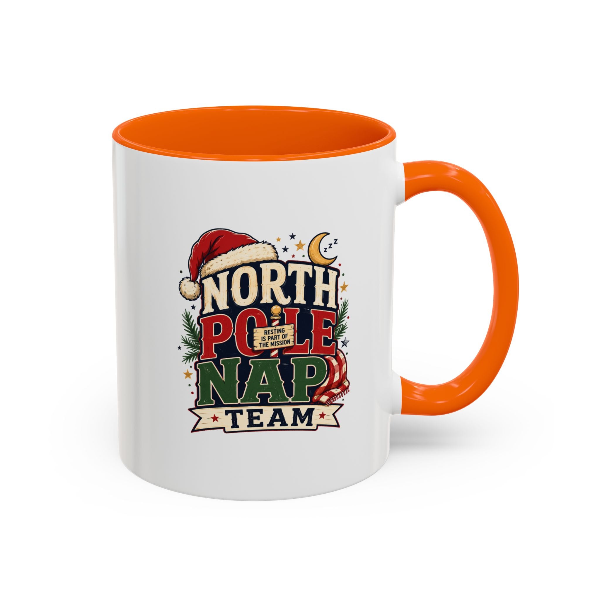 Accent Coffee Mug North Pole Nap