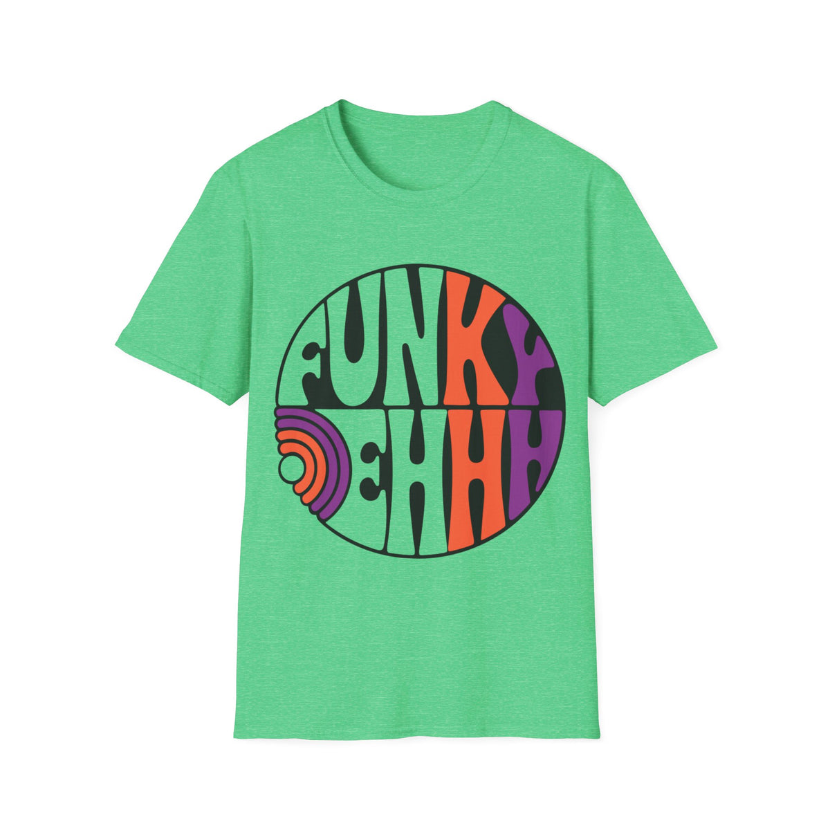 Funk Vibes Graphic T-Shirt — Retro 70s Circle Design - Trending Now - August 2026