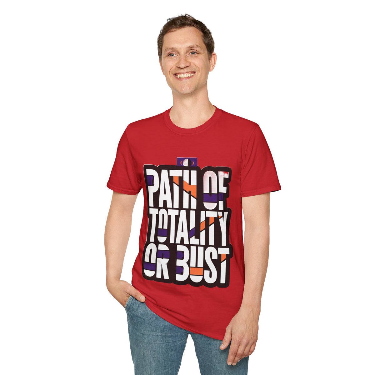 Path Of Totality Or Bust T-Shirt (Design 02) - Trending Now - August 2026