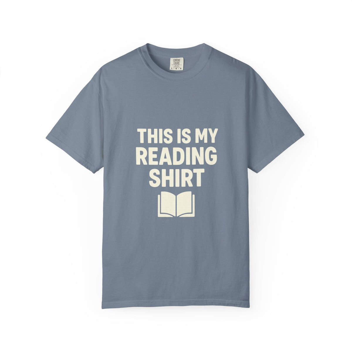 Reading Shirt T-Shirt — "This Is My Reading Shirt" Graphic Tee for Book Lovers - Trending Now - October 2026