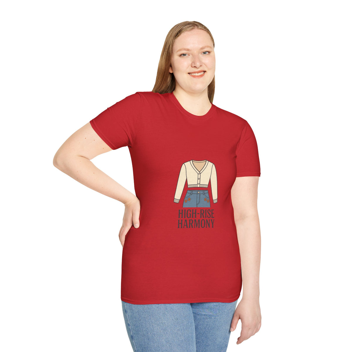 High-Rise Harmony Fashion T-Shirt - Trending Now - October 2026