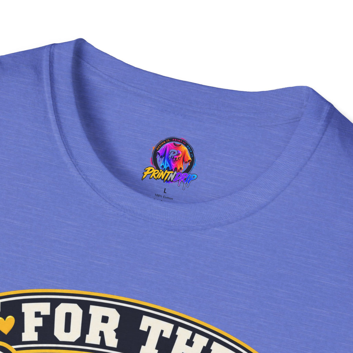 Kids Childhood Cancer Awareness T-Shirt — "For the Kids We Go Gold"