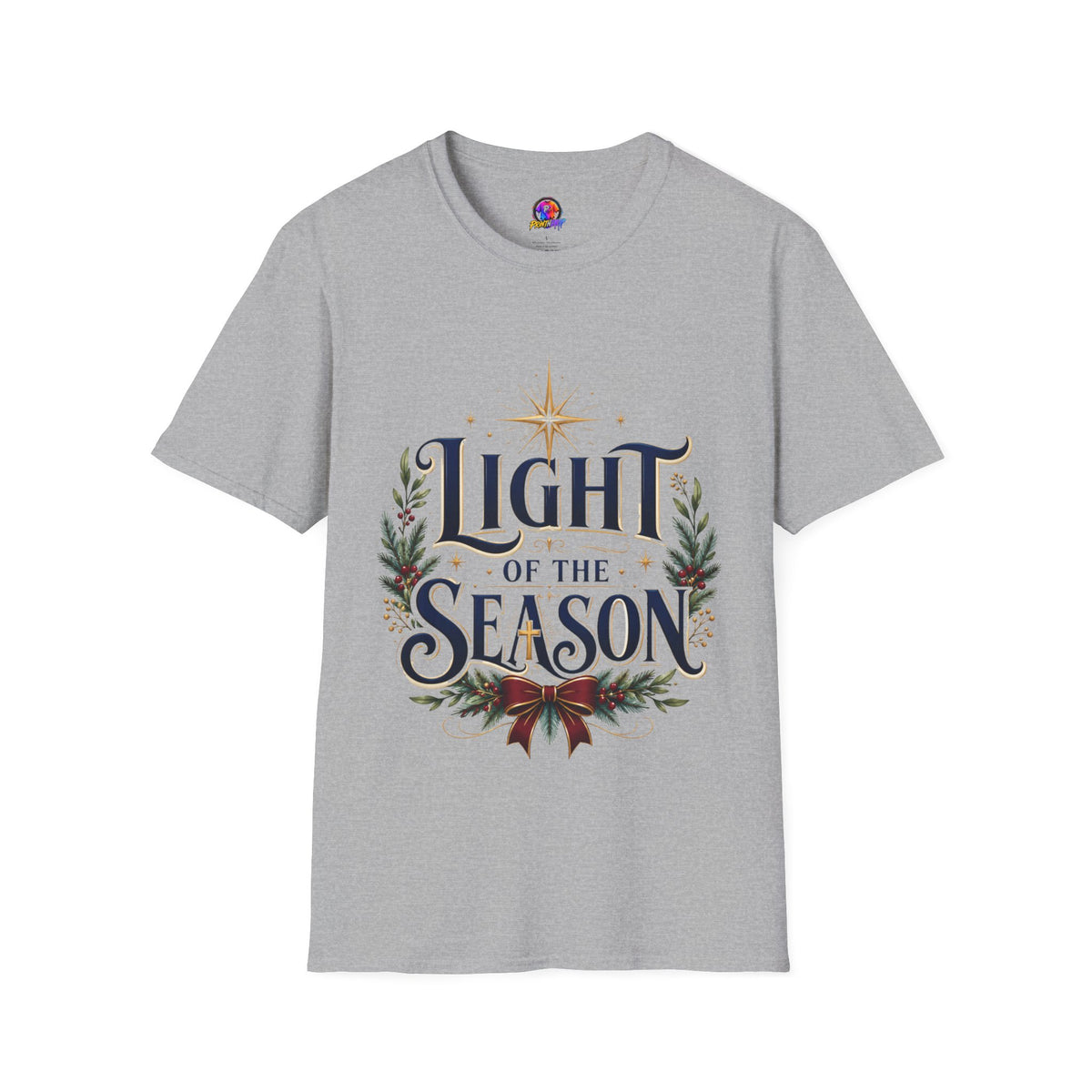 Light of the Season T-Shirt — Christmas Star Holiday Tee