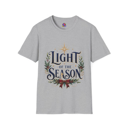 Light of the Season T-Shirt — Christmas Star Holiday Tee
