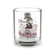 Capricorn Glass Mug 10oz — "Fluent in Sarcasm and Success" Novelty Coffee Cup